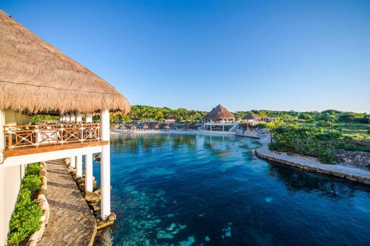 Hotel Occidental At Xcaret Destination Playa del Carmen Exteriér fotografie Xel-Há lagoon