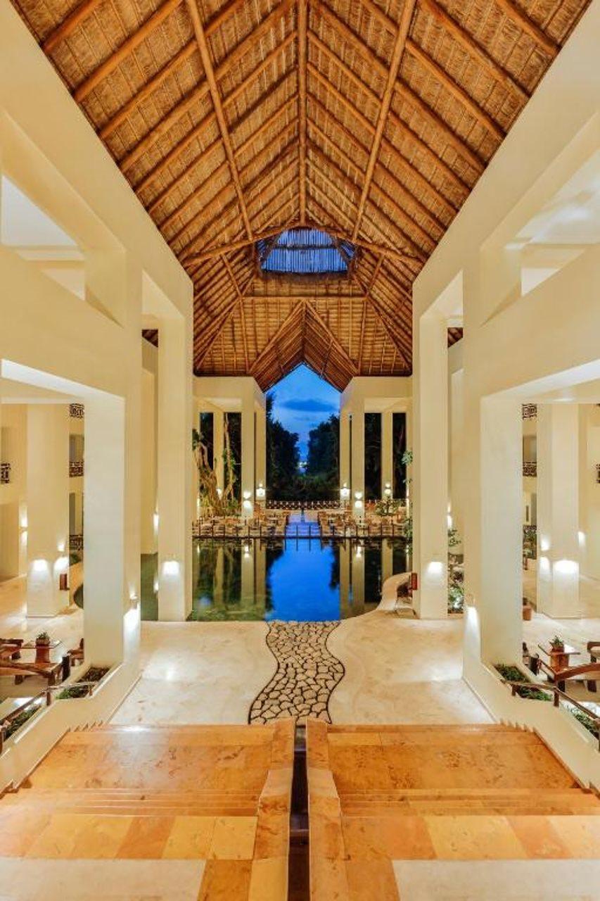 Hotel Occidental At Xcaret Destination Playa del Carmen Exteriér fotografie Lobby