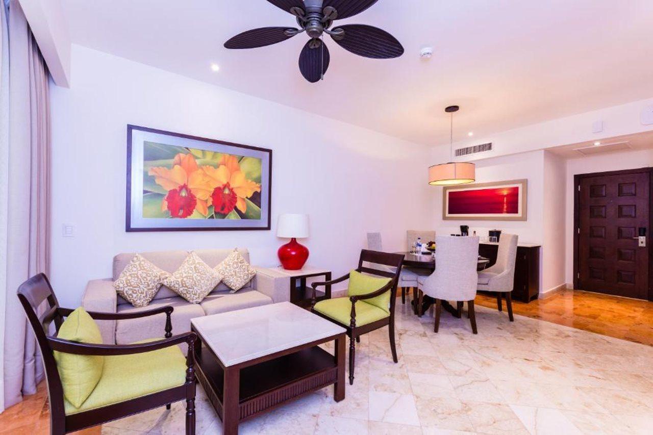 Hotel Occidental At Xcaret Destination Playa del Carmen Exteriér fotografie Living room