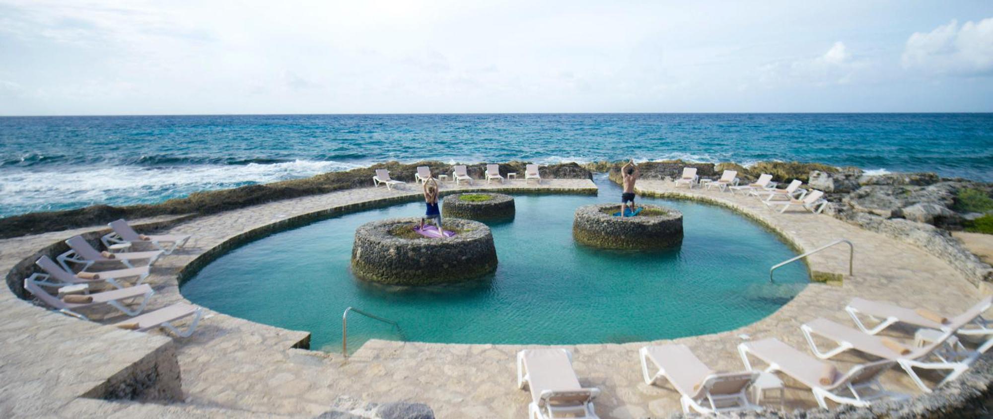 Hotel Occidental At Xcaret Destination Playa del Carmen Exteriér fotografie The Rock Pools