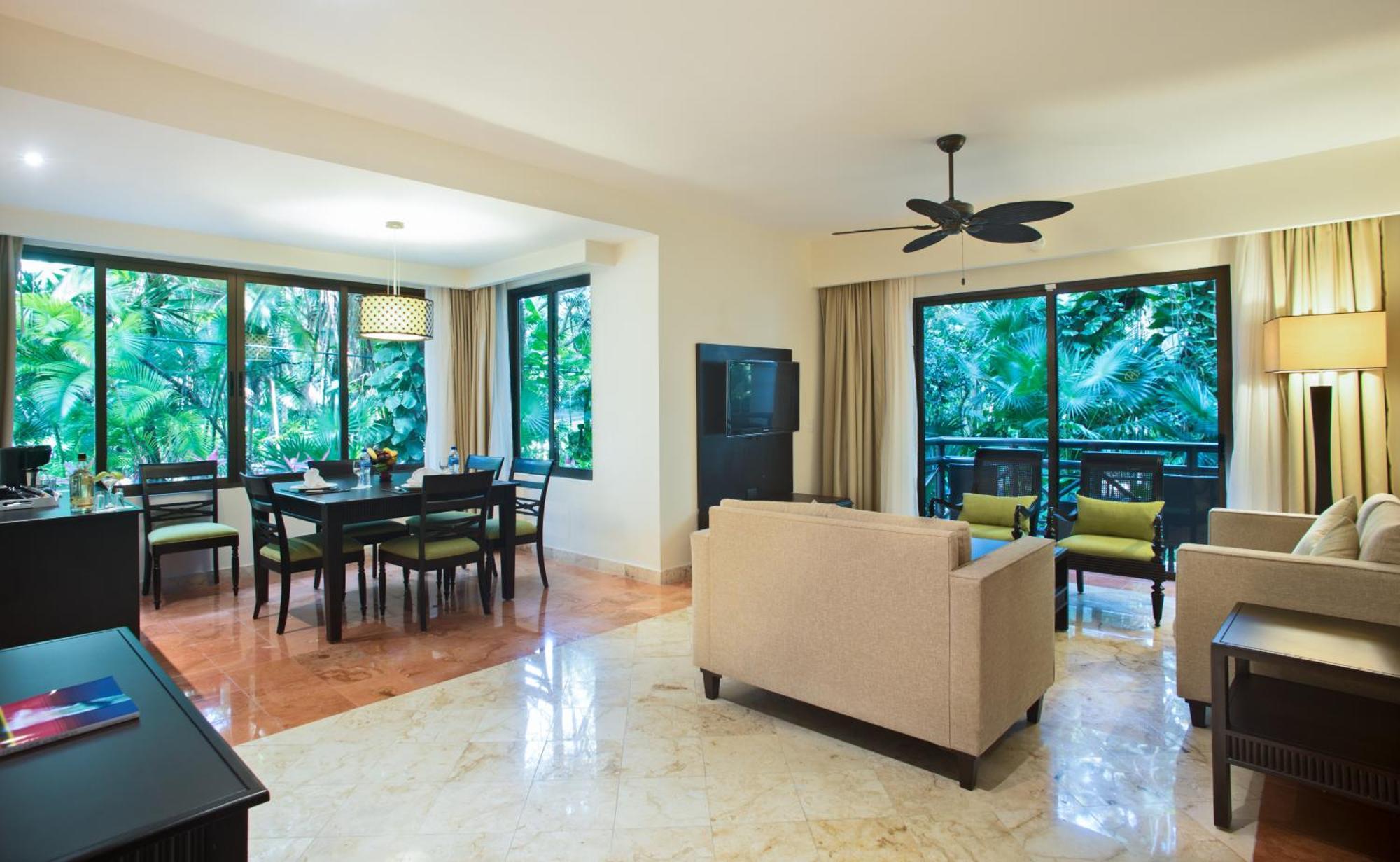 Hotel Occidental At Xcaret Destination Playa del Carmen Exteriér fotografie Living room