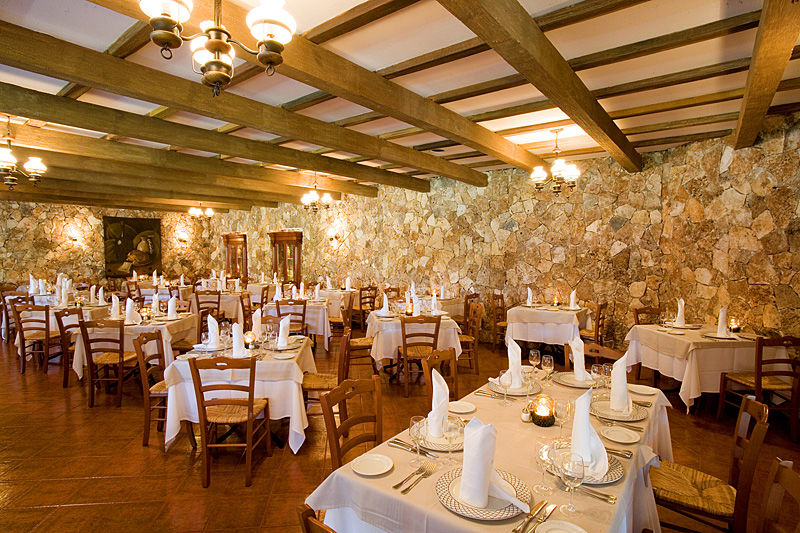 Hotel Occidental At Xcaret Destination Playa del Carmen Exteriér fotografie Restaurant in the hotel