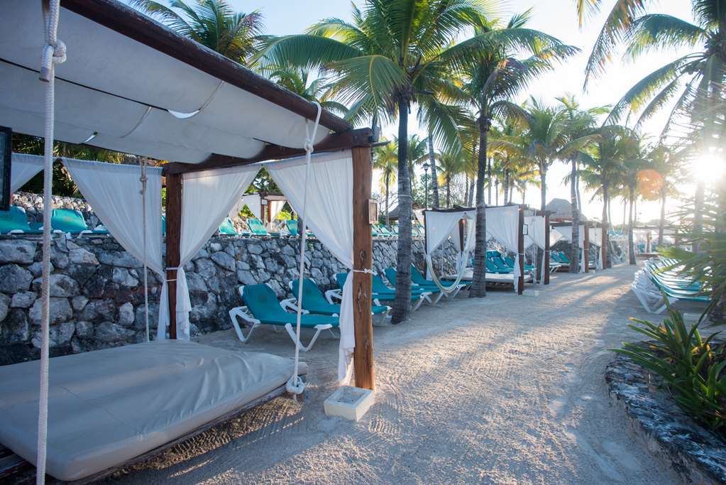 Hotel Occidental At Xcaret Destination Playa del Carmen Exteriér fotografie Beach at the Grand Palladium Hotel