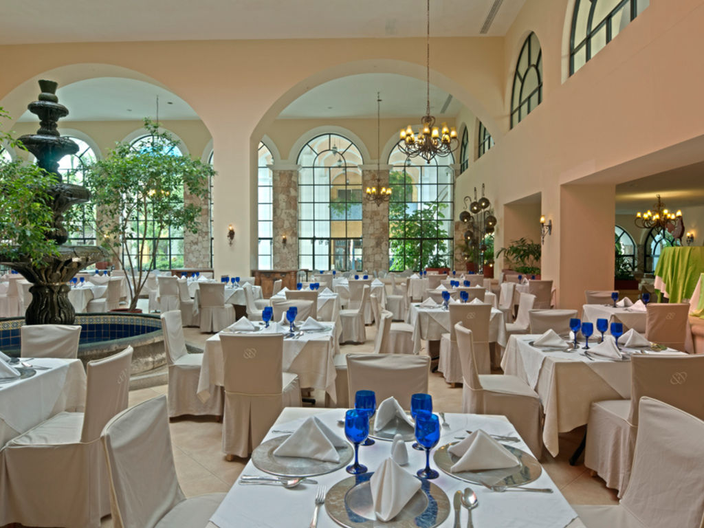 Hotel Occidental At Xcaret Destination Playa del Carmen Exteriér fotografie The restaurant at the hotel