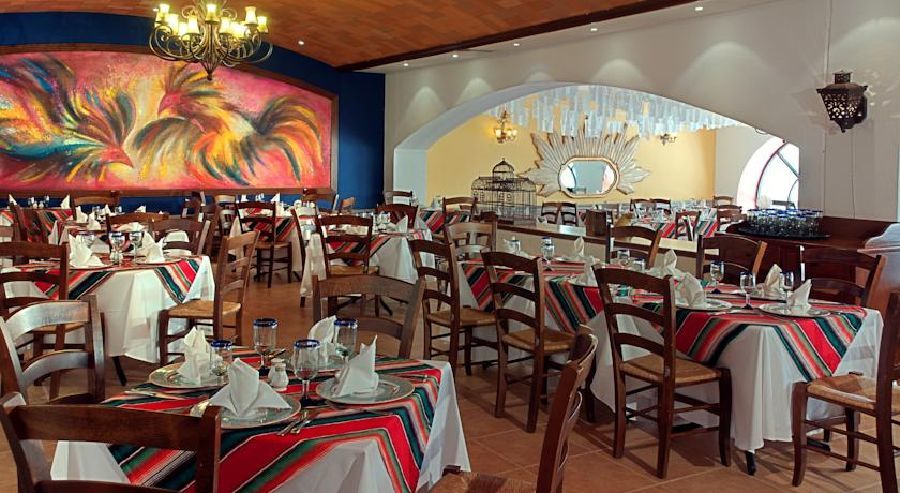 Hotel Occidental At Xcaret Destination Playa del Carmen Exteriér fotografie Restaurant in the hotel