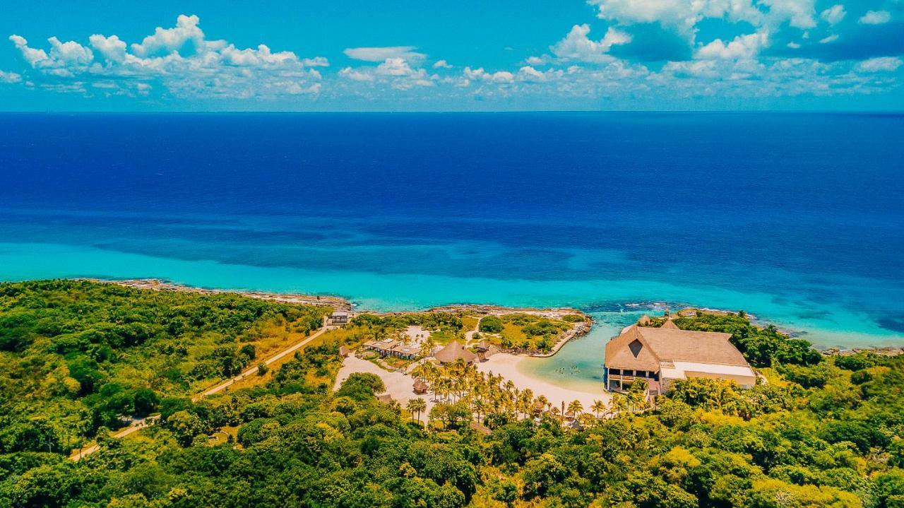 Hotel Occidental At Xcaret Destination Playa del Carmen Exteriér fotografie Aerial view of the resort